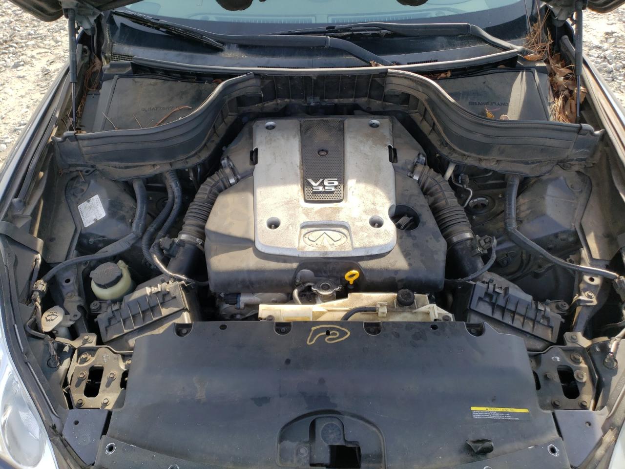 Photo 7 from auction – 2008 INFINITI EX35 with VIN JNKAJ09E78M305787