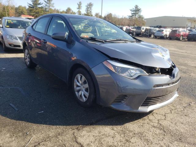 TOYOTA COROLLA L 2015 with VIN 2T1BURHE3FC295143 - Photo from auction