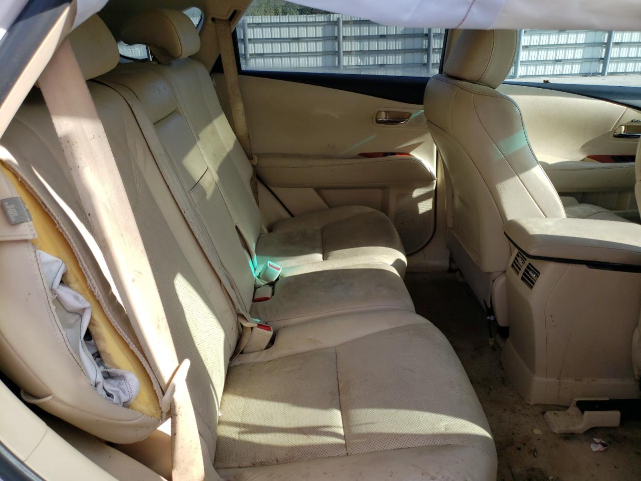 Photo 6 from auction – 2010 LEXUS RX 350 with VIN 2T2ZK1BA5AC031485