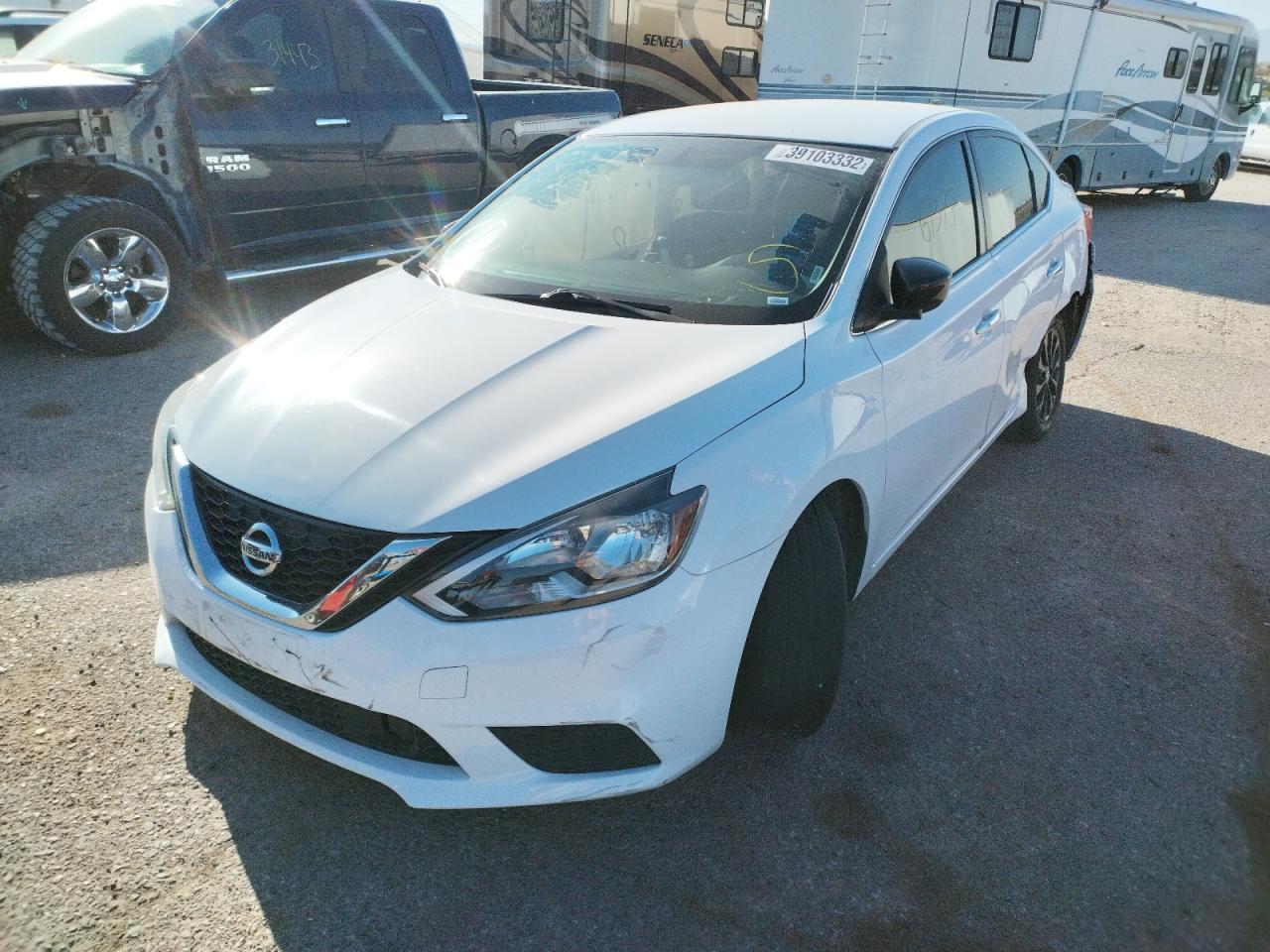 Photo 2 from auction – 2018 NISSAN SENTRA S with VIN 3N1AB7AP0JY276384