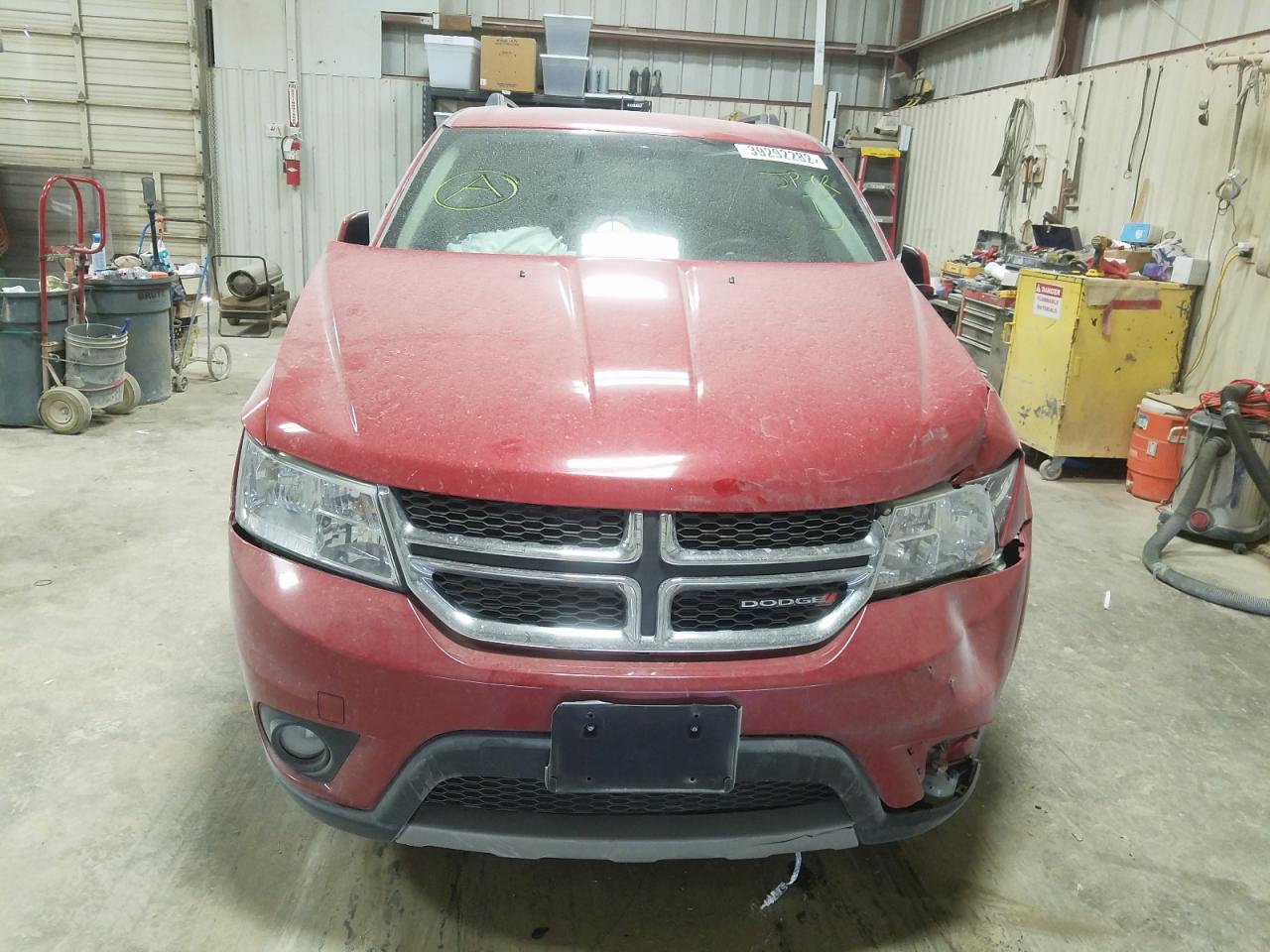 Photo 9 from auction – 2018 DODGE JOURNEY SX with VIN 3C4PDCBB7JT243280