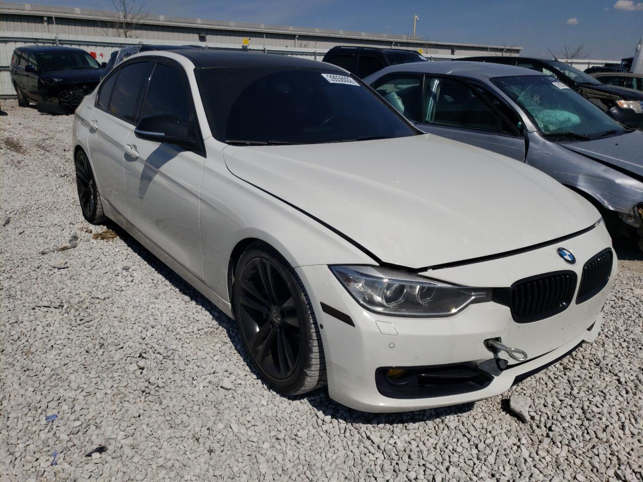 BMW 335 XI 2013 with VIN WBA3B9C53DF586387 - Photo from auction