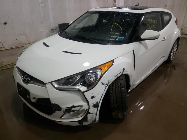 Photo 2 from auction – 2013 HYUNDAI VELOSTER with VIN KMHTC6AD6DU117083