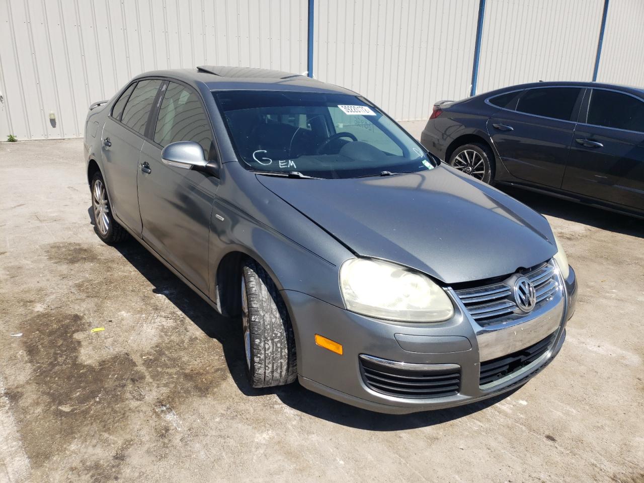 VOLKSWAGEN JETTA WOLF 2008 with VIN 3VWRA71K18M193178 - Photo from auction