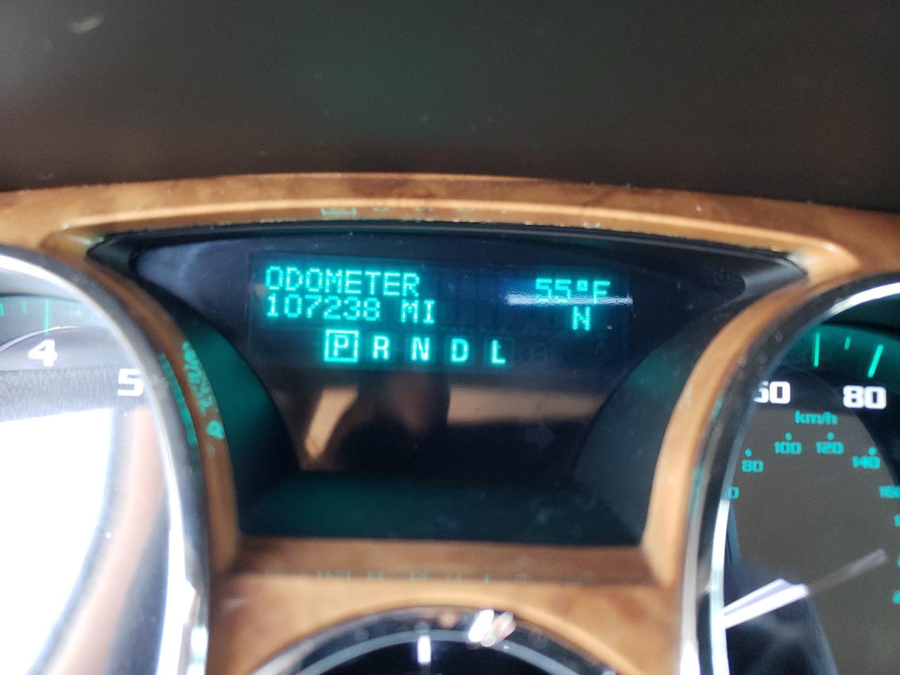 Photo 8 from auction – 2010 BUICK ENCLAVE CX with VIN 5GALVBED7AJ251570