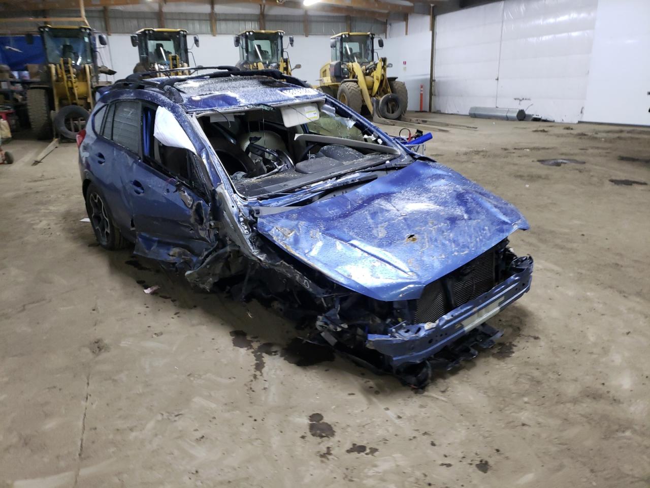SUBARU XV CROSSTR 2014 with VIN JF2GPAKC7E8244570 - Photo from auction