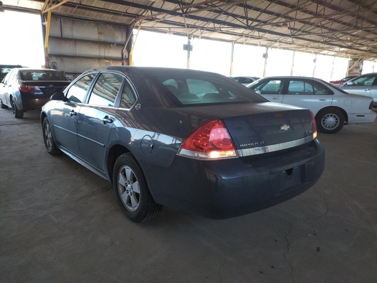 Photo 3 from auction – 2009 CHEVROLET IMPALA with VIN 2G1WT57KX91123191