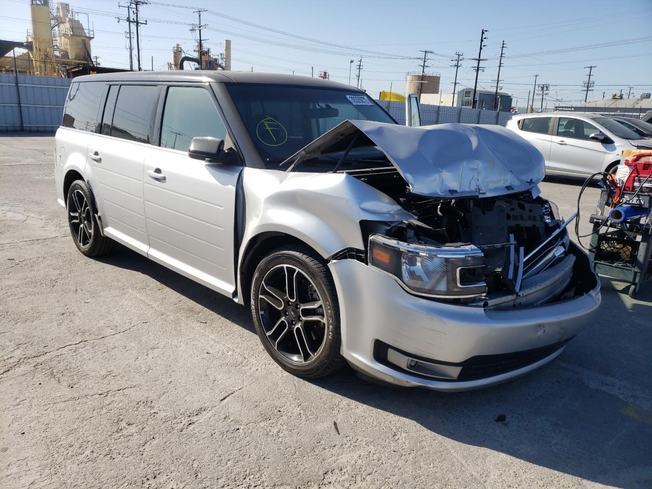 FORD FLEX SEL 2014 with VIN 2FMGK5C8XEBD42368 - Photo from auction