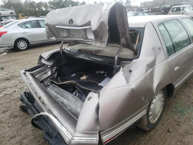 Photo 9 from auction – 1999 CADILLAC DEVILLE with VIN 1G6KD54Y7XU715258