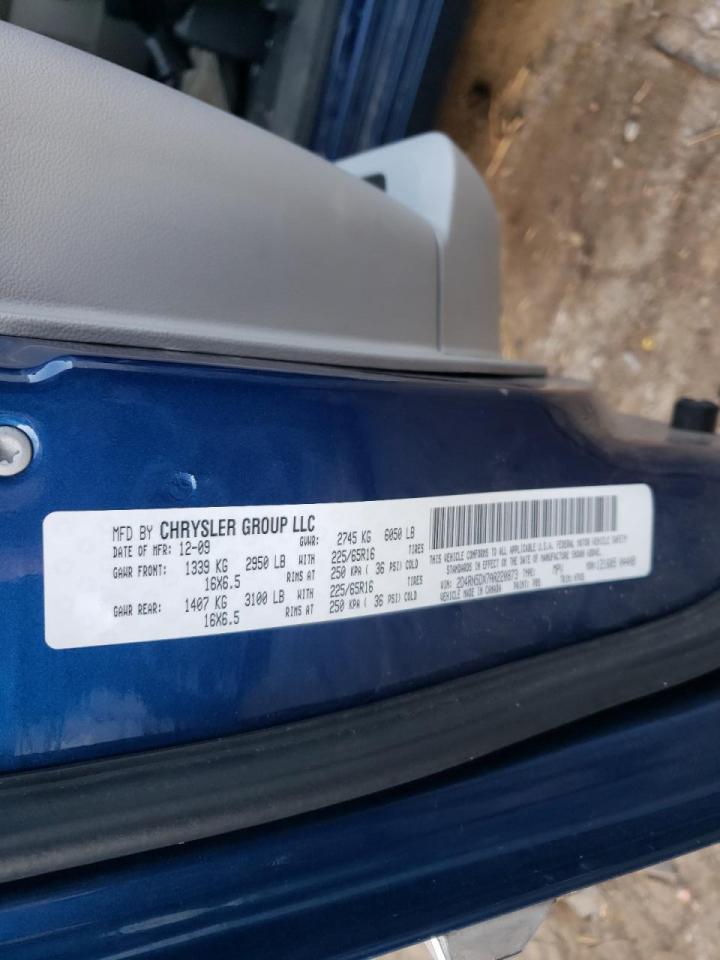 Foto 10 de la subasta – 2010 DODGE GRAND CARA con VIN 2D4RN5DX7AR220873