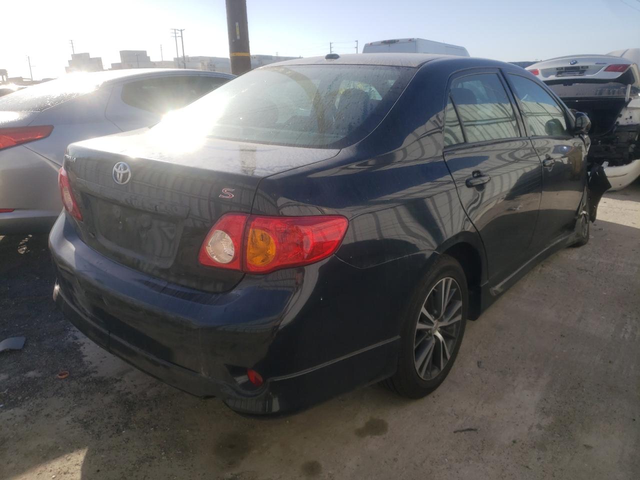 Photo 4 from auction – 2009 TOYOTA COROLLA BA with VIN 1NXBU40EX9Z047005