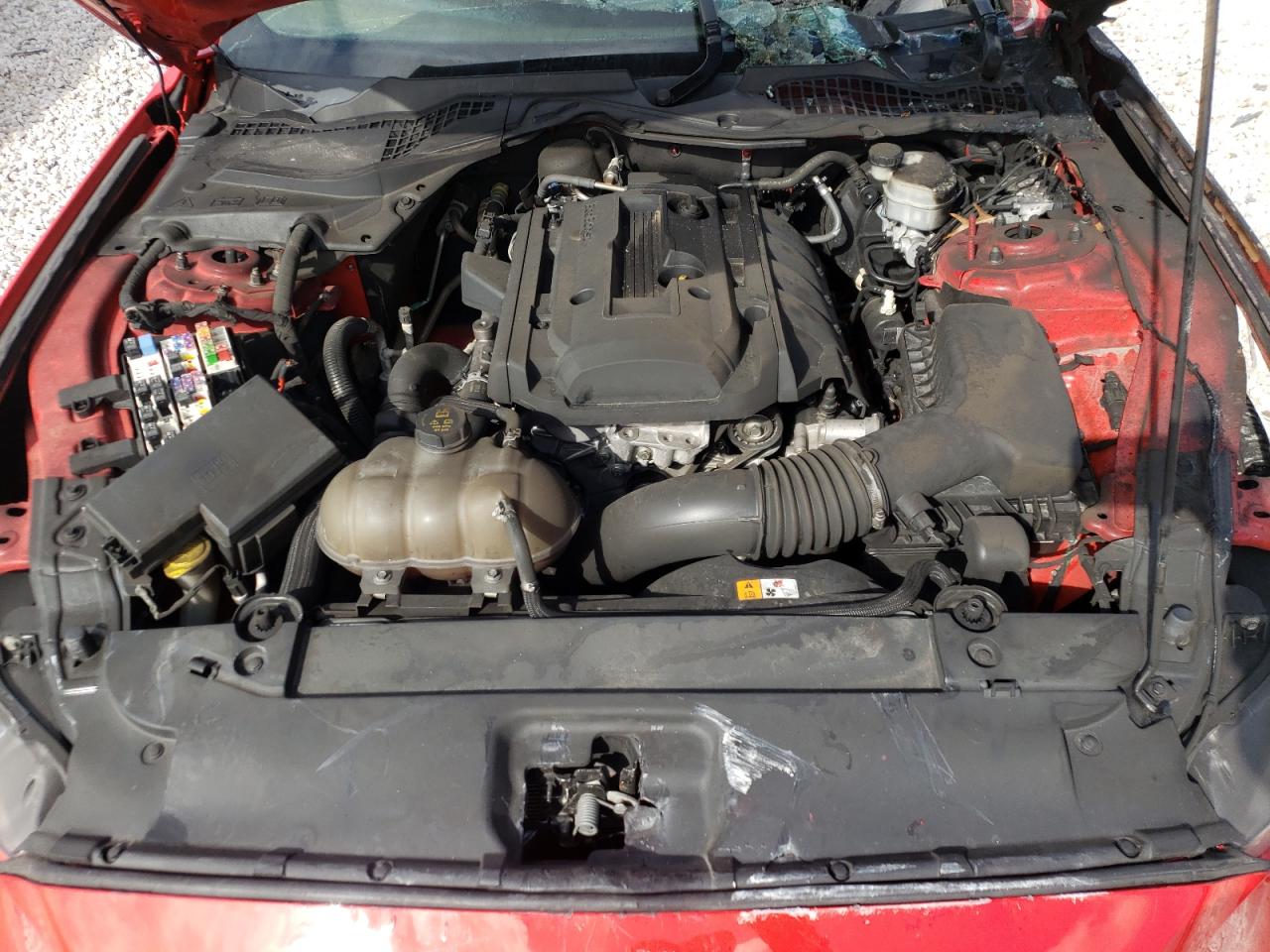 Photo 7 from auction – 2017 FORD MUSTANG with VIN 1FA6P8TH5H5333384