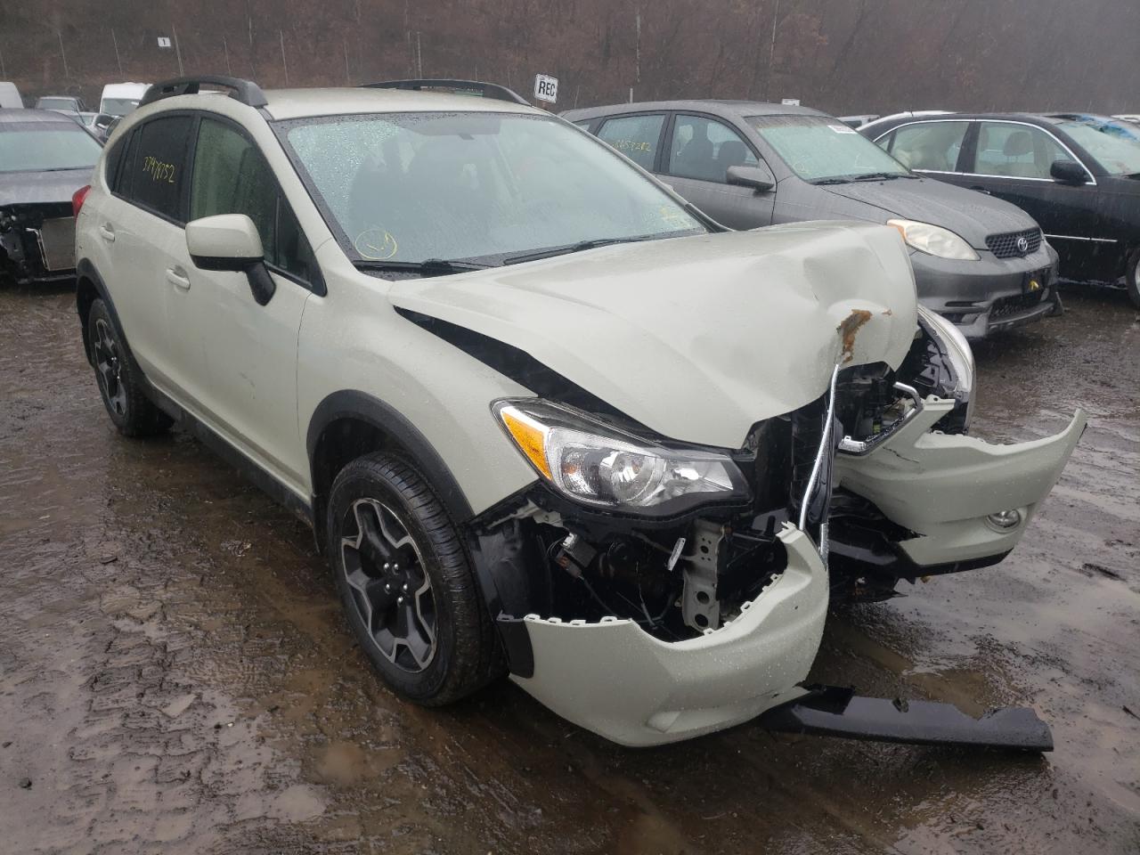 SUBARU XV CROSSTR 2013 with VIN JF2GPACC0D2808317 - Photo from auction