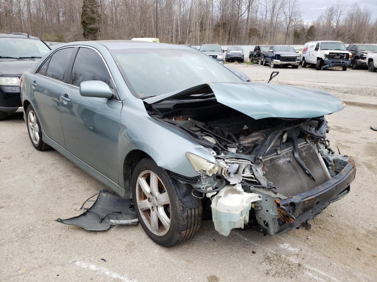 TOYOTA CAMRY CE 2007 with VIN 4T1BE46K27U726726 - Photo from auction