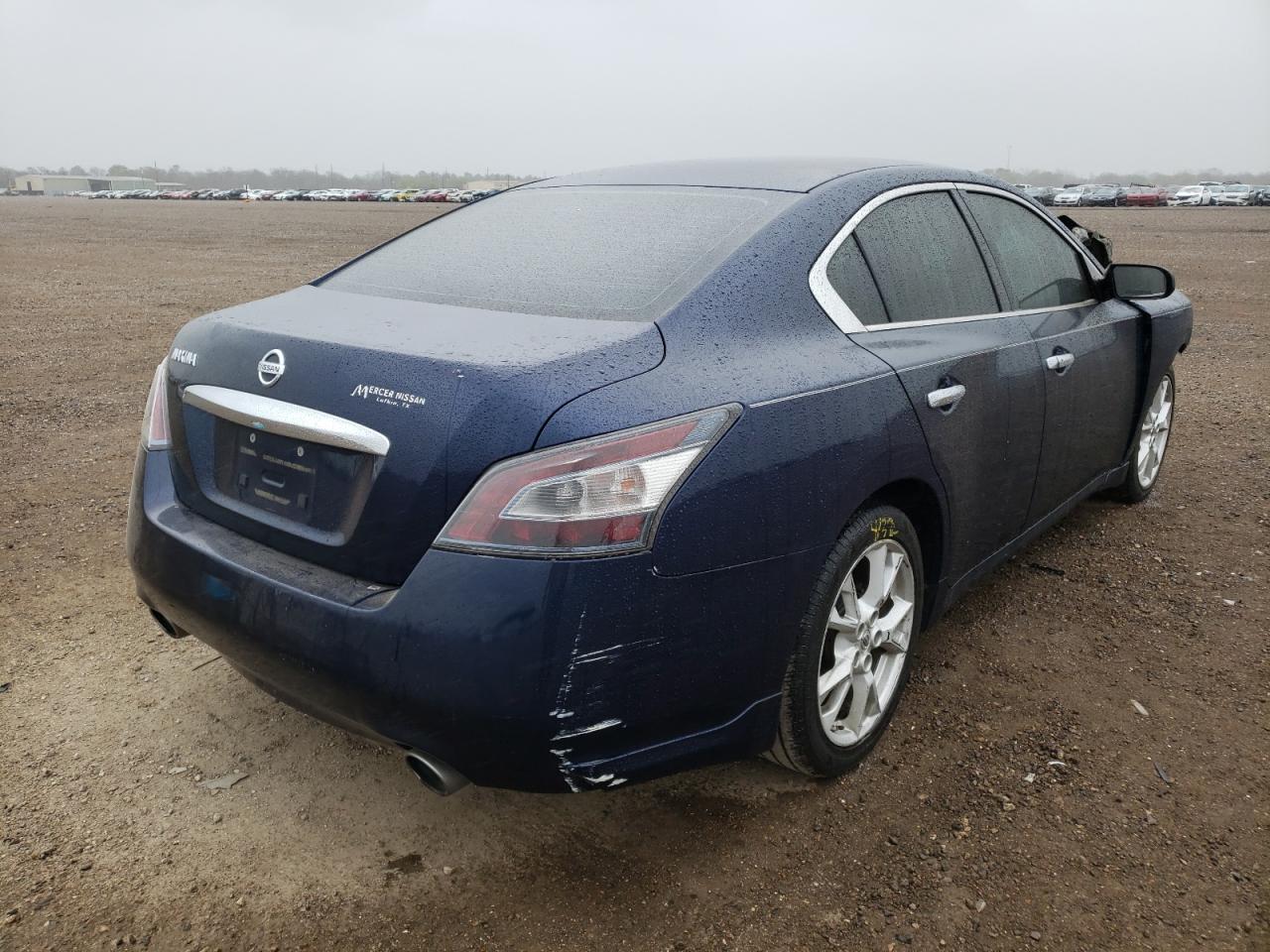 Photo 4 from auction – 2014 NISSAN MAXIMA S with VIN 1N4AA5AP4EC437425
