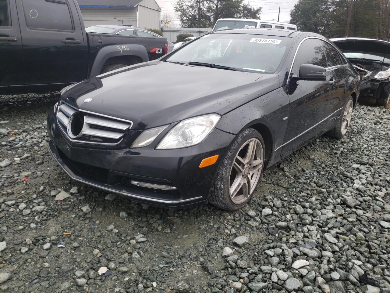 Photo 2 from auction – 2012 MERCEDES-BENZ E 350 with VIN WDDKJ5KB0CF136105