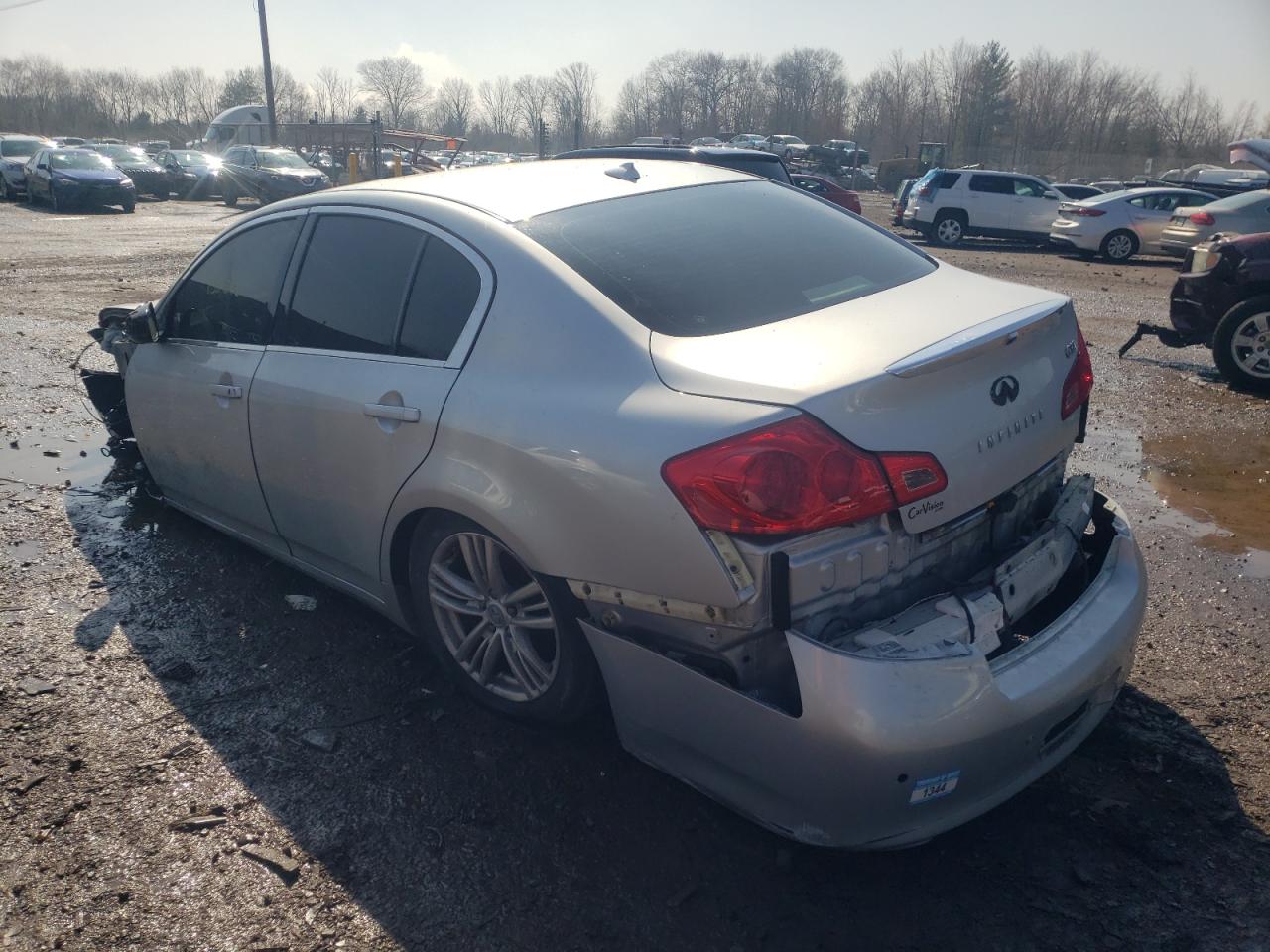 Photo 3 from auction – 2013 INFINITI G37 BASE with VIN JN1CV6AP3DM714025