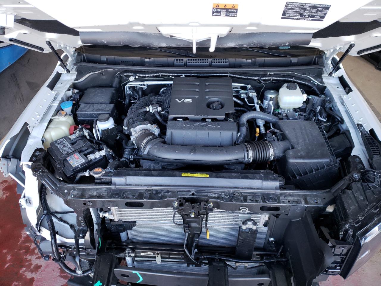 Photo 7 from auction – 2022 NISSAN FRONTIER S with VIN 1N6ED1EK2NN618888