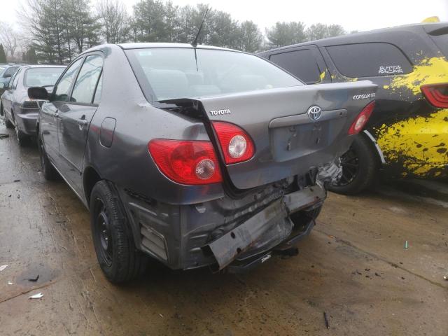 Photo 3 from auction – 2006 TOYOTA COROLLA CE with VIN 2T1BR32E56C601301
