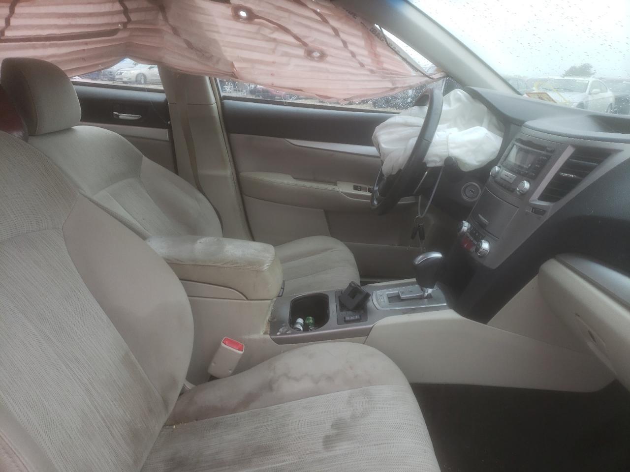 Photo 5 from auction – 2013 SUBARU LEGACY 2.5 with VIN 4S3BMBC60D3036378