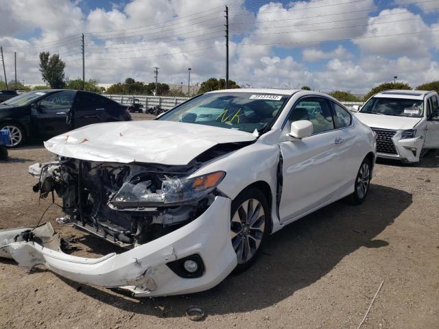 Photo 2 from auction – 2014 HONDA ACCORD EXL with VIN 1HGCT1B87EA004918
