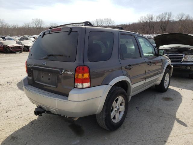 Photo 4 from auction – 2005 FORD ESCAPE HEV with VIN 1FMCU95H45KD77006