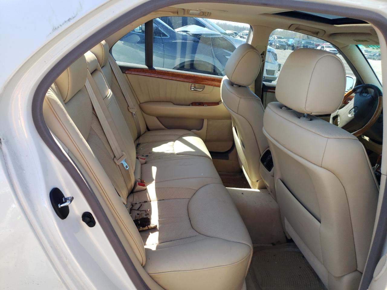 Photo 6 from auction – 2006 LEXUS LS 430 with VIN JTHBN36F865037041