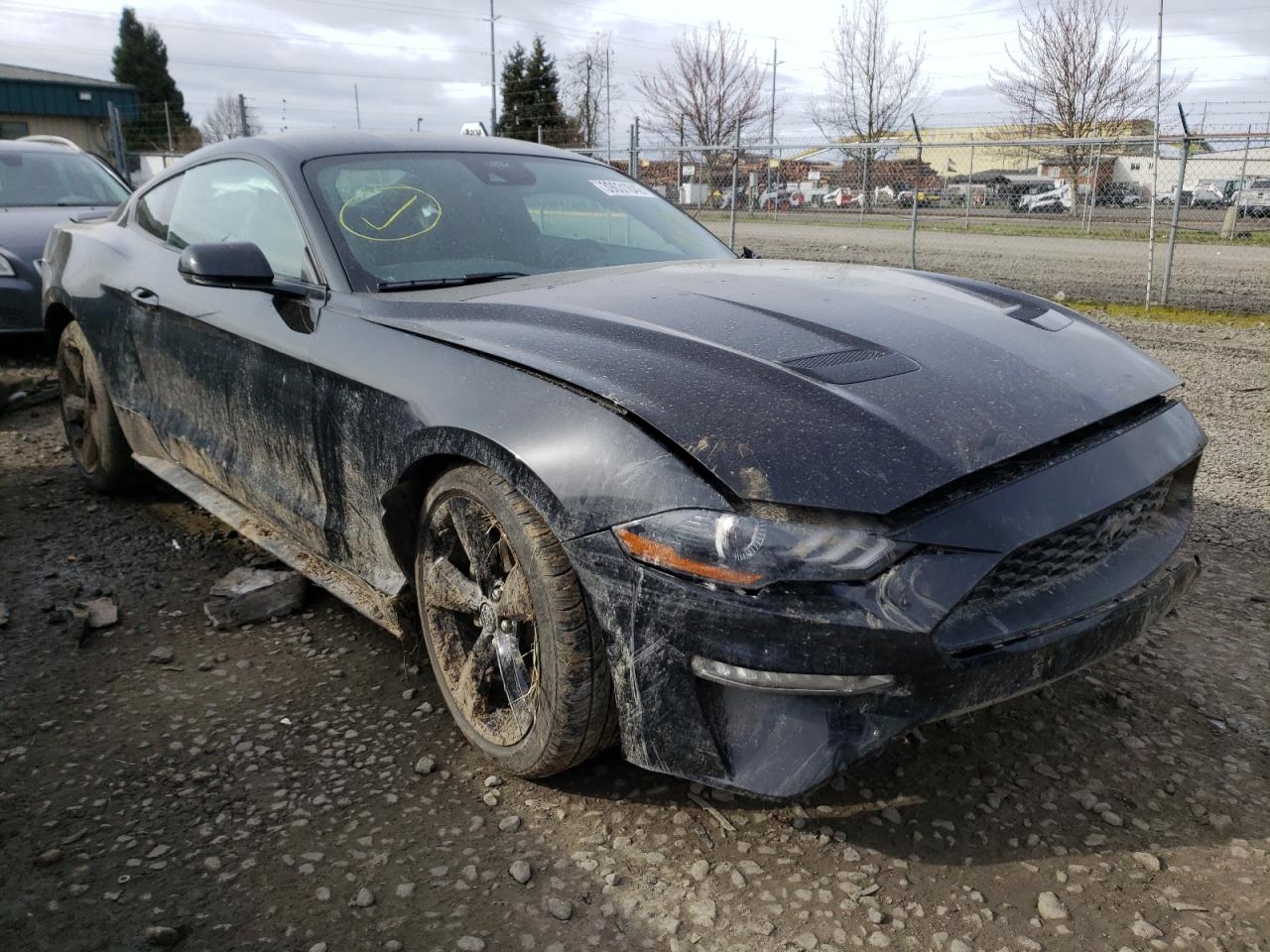 FORD MUSTANG 2021 with VIN 1FA6P8TH5M5152182 - Photo from auction
