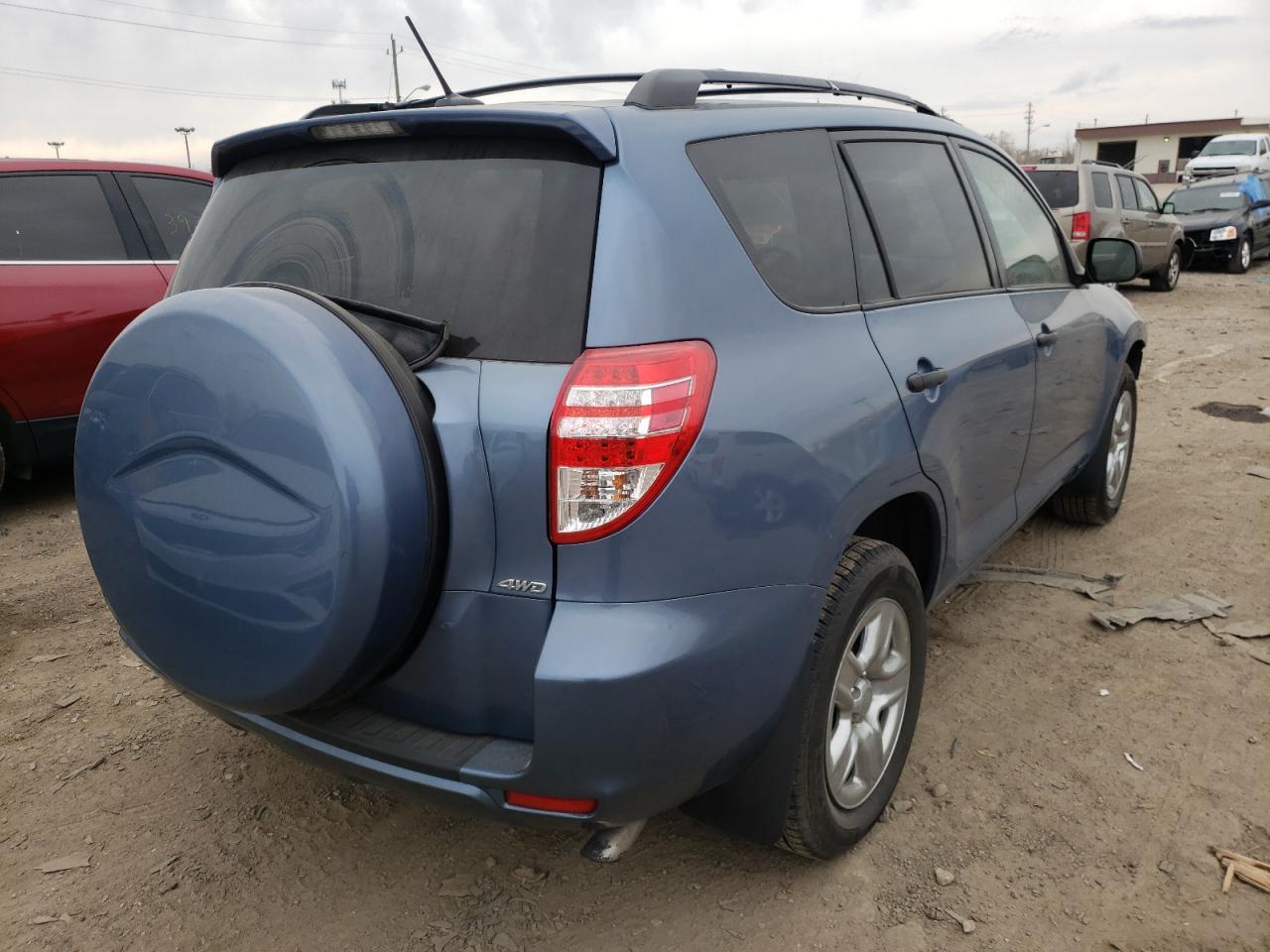 Photo 4 from auction – 2011 TOYOTA RAV4 with VIN 2T3BF4DV6BW094369
