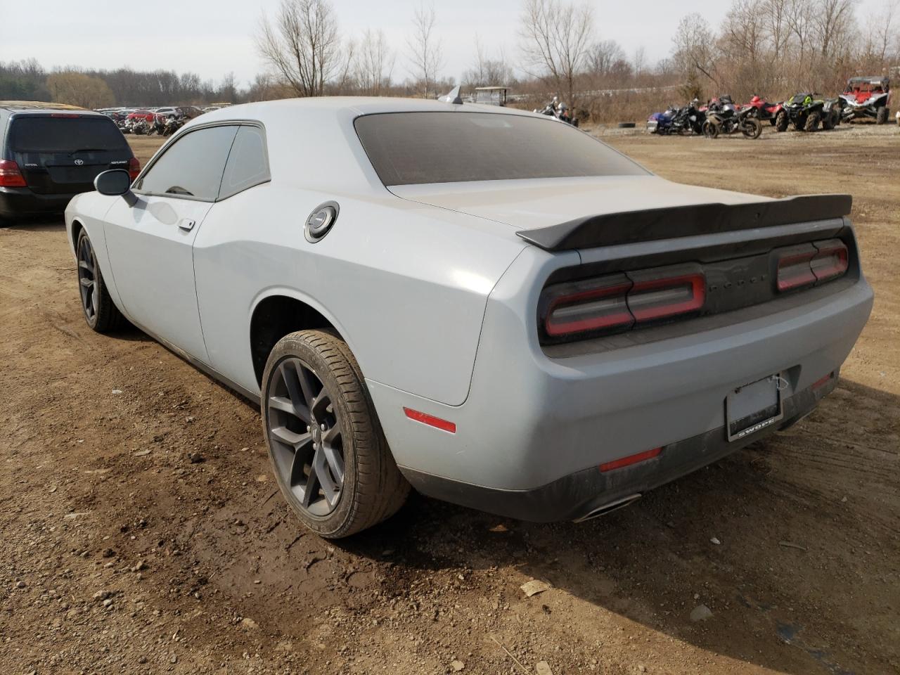 Photo 3 from auction – 2020 DODGE CHALLENGER with VIN 2C3CDZAG1LH202187