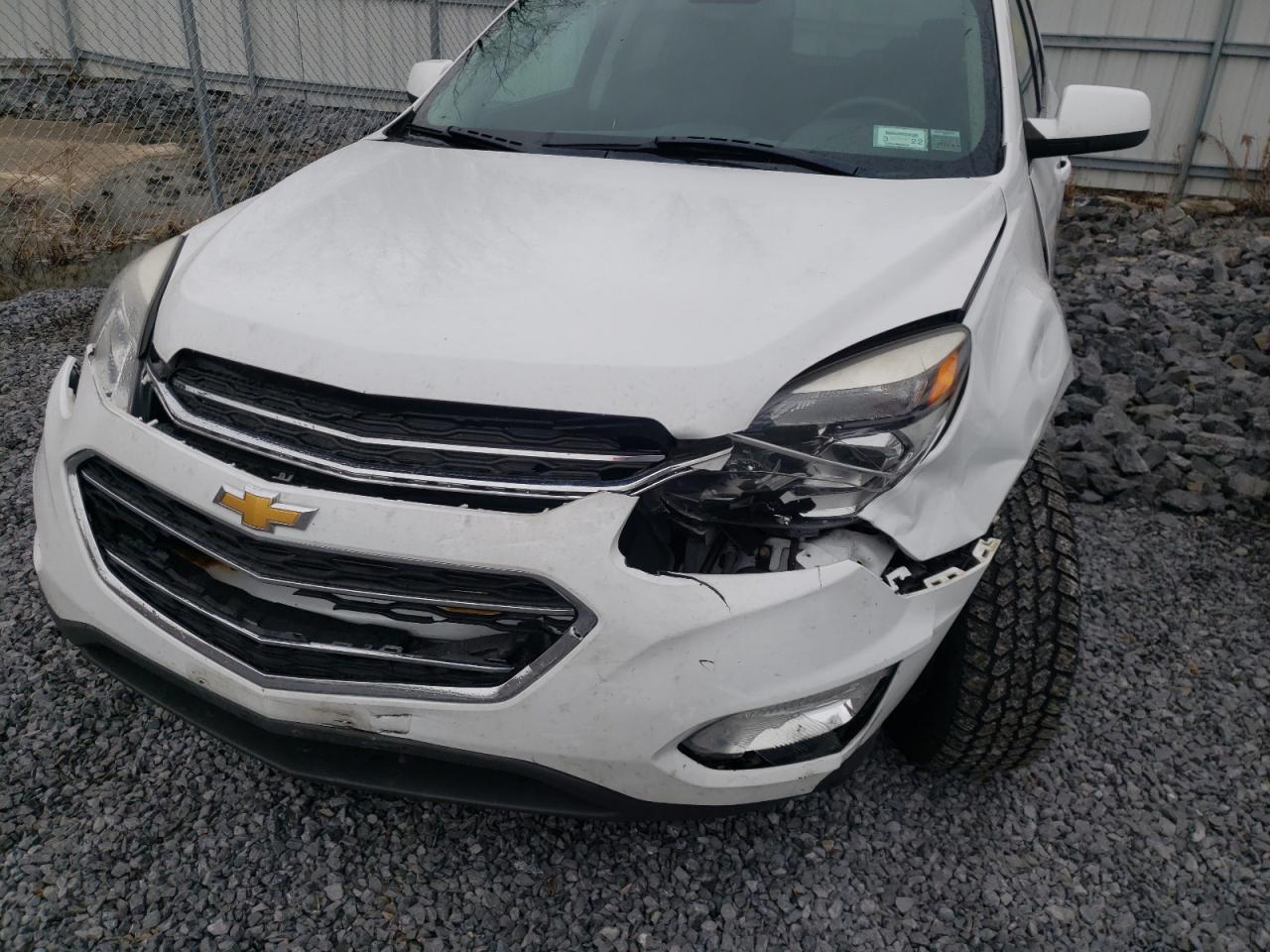 Photo 9 from auction – 2016 CHEVROLET EQUINOX LT with VIN 2GNFLFEK9G6144072