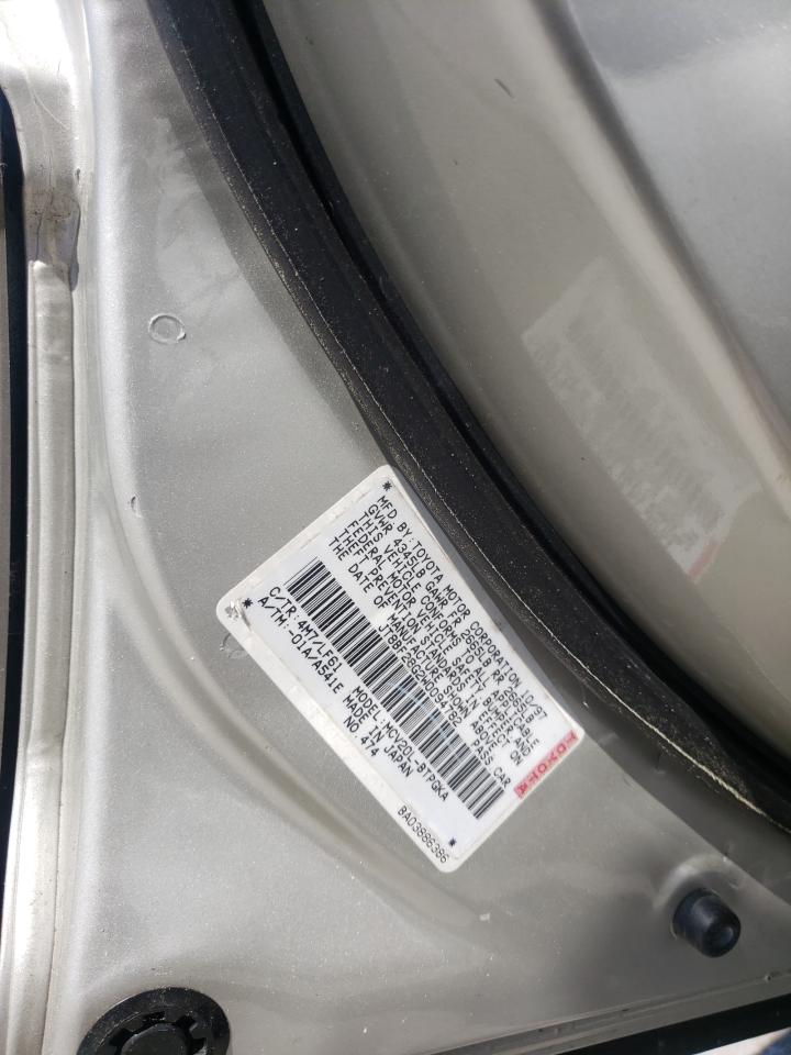 Photo 10 from auction – 1998 LEXUS ES 300 with VIN JT8BF28G2W0094782