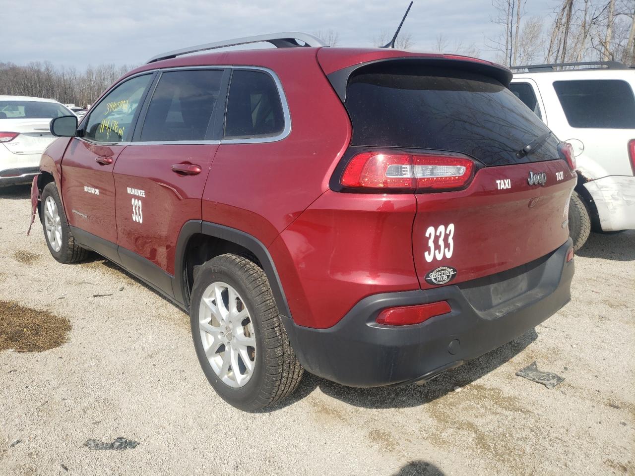 Photo 3 from auction – 2016 JEEP CHEROKEE L with VIN 1C4PJLCB4GW168113