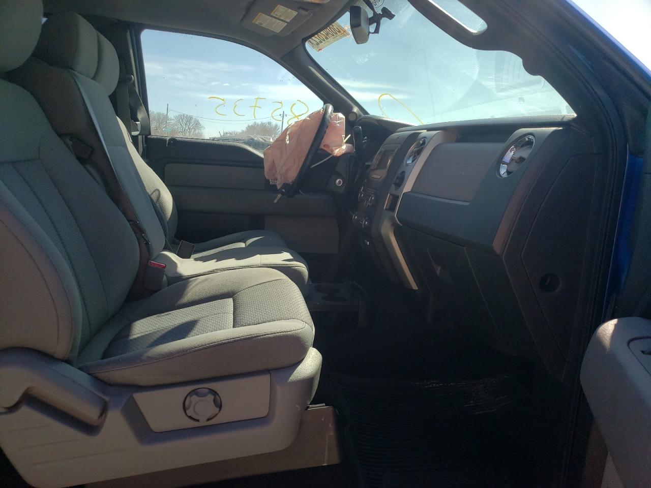 Photo 5 from auction – 2014 FORD F150 SUPER with VIN 1FTFX1CT5EKD05765