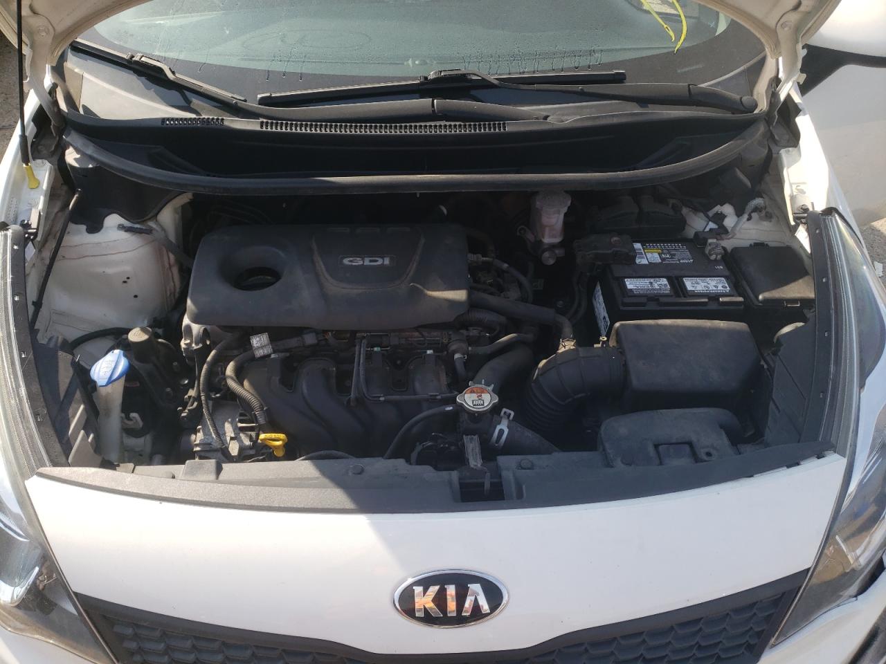 Photo 7 from auction – 2017 KIA RIO LX with VIN KNADM4A35H6006372