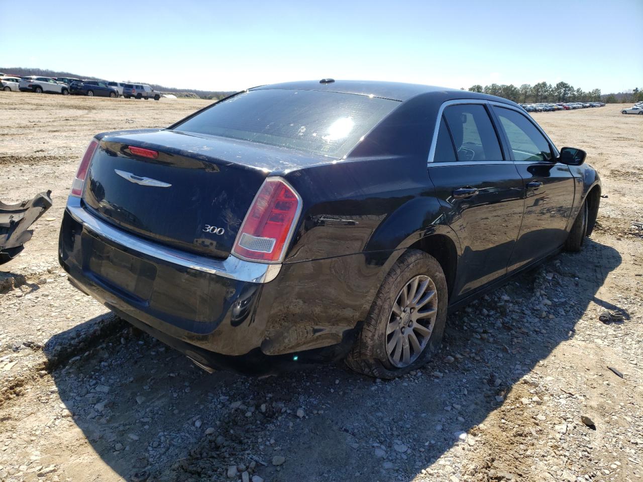Photo 4 from auction – 2014 CHRYSLER 300 with VIN 2C3CCAAGXEH127724