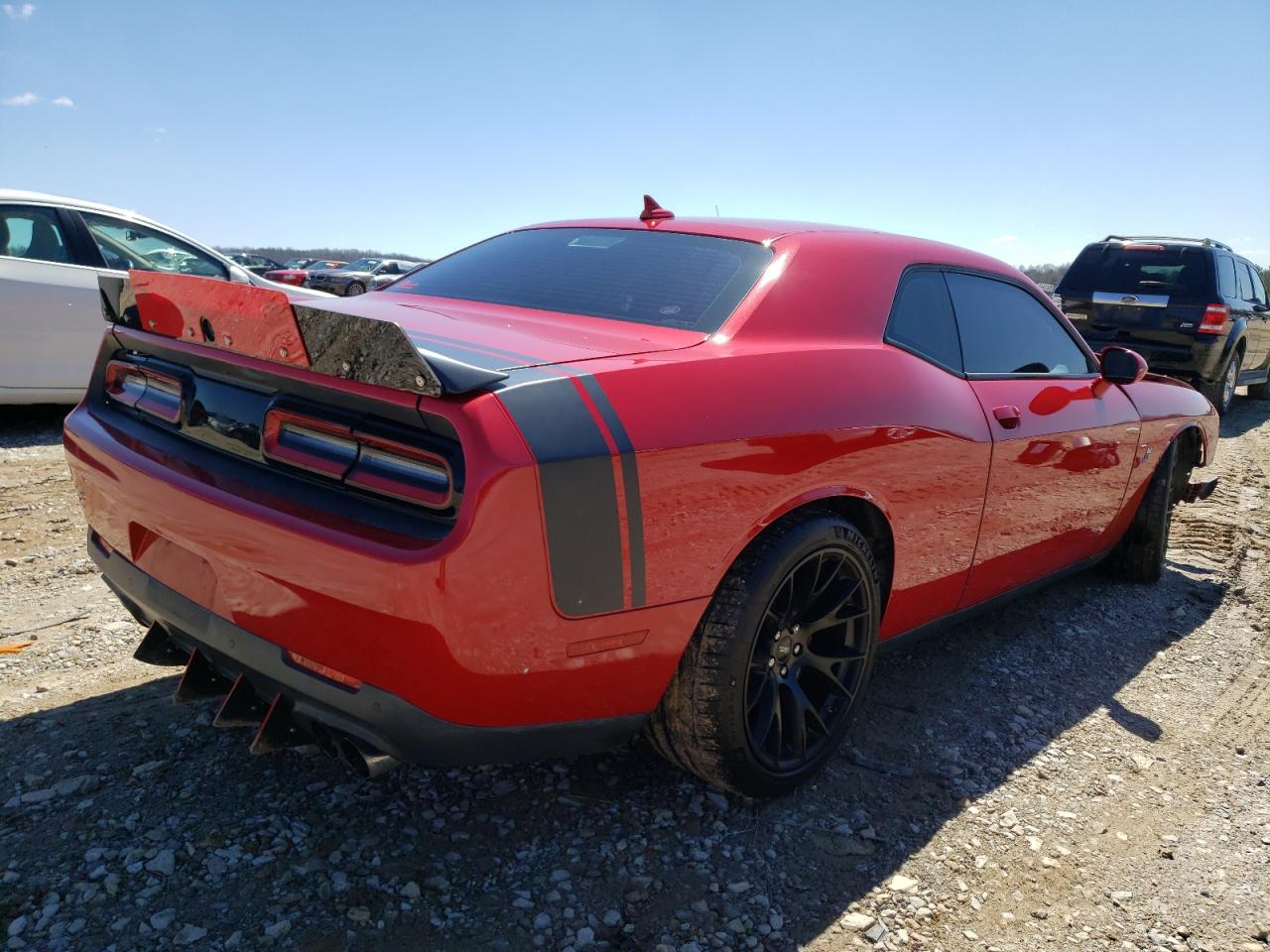 Photo 4 from auction – 2015 DODGE CHALLENGER with VIN 2C3CDZFJ4FH774010