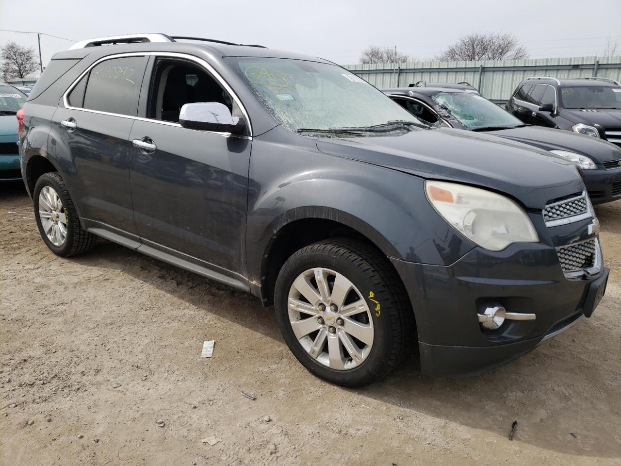 CHEVROLET EQUINOX LT 2010 with VIN 2CNFLFEY0A6283863 - Photo from auction