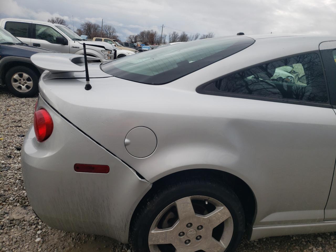 Photo 9 from auction – 2007 CHEVROLET COBALT SS with VIN 1G1AM15B677358495