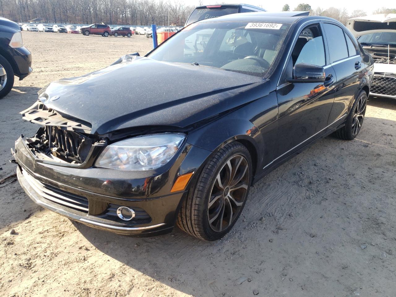 Photo 2 from auction – 2011 MERCEDES-BENZ C 300 with VIN WDDGF5EB0BF648819