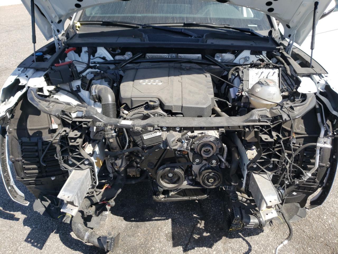 Photo 7 from auction – 2021 AUDI Q5 PREMIUM with VIN WA1AAAFY1M2009301