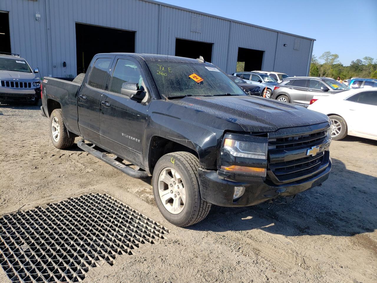 CHEVROLET SILVERADO 2016 with VIN 1GCVKREC7GZ253510 - Photo from auction