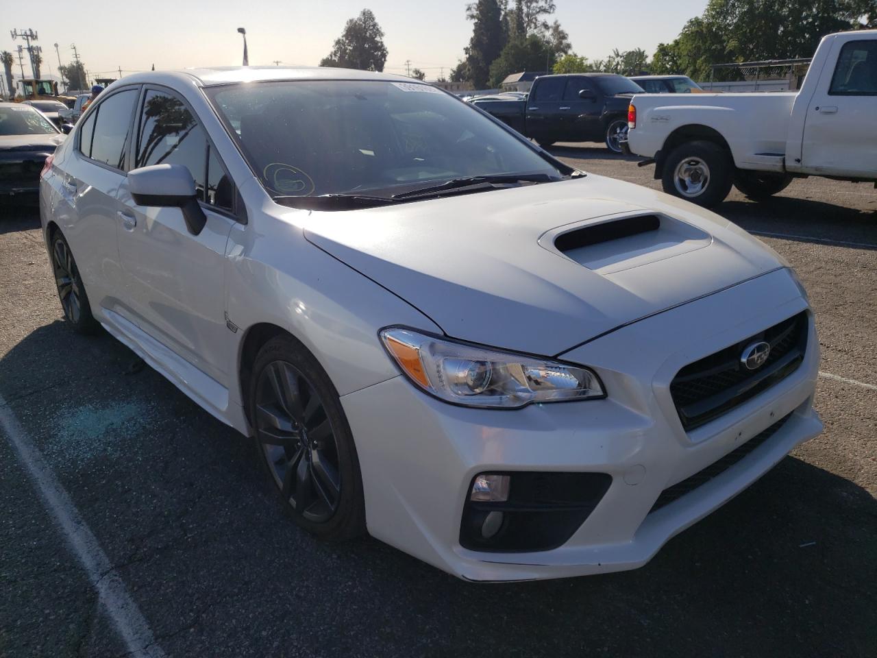 SUBARU WRX PREMIU 2016 with VIN JF1VA1E65G8817407 - Photo from auction