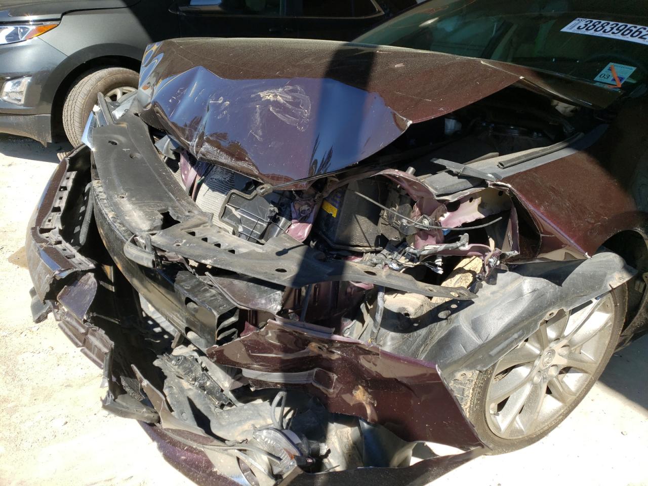 Photo 9 from auction – 2014 TOYOTA AVALON BAS with VIN 4T1BK1EB4EU090591