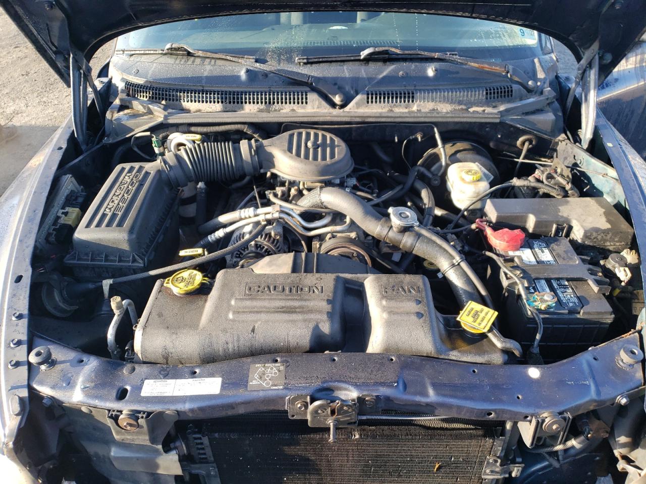 Photo 7 from auction – 2001 DODGE DAKOTA QUA with VIN 1B7HL2AX51S259140