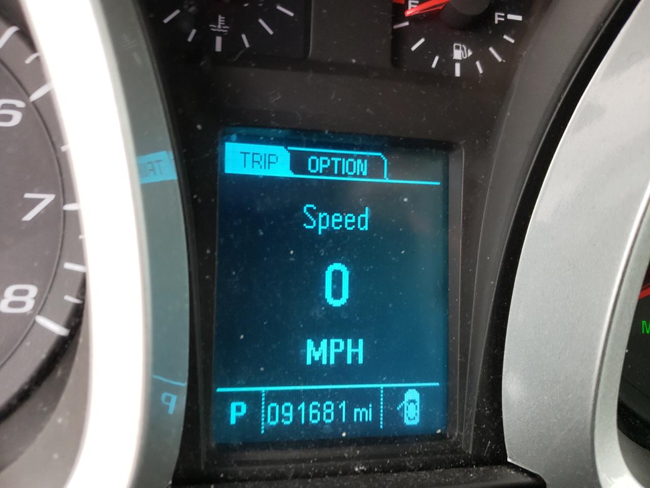 Photo 8 from auction – 2016 CHEVROLET EQUINOX LT with VIN 2GNALCEK6G6308841