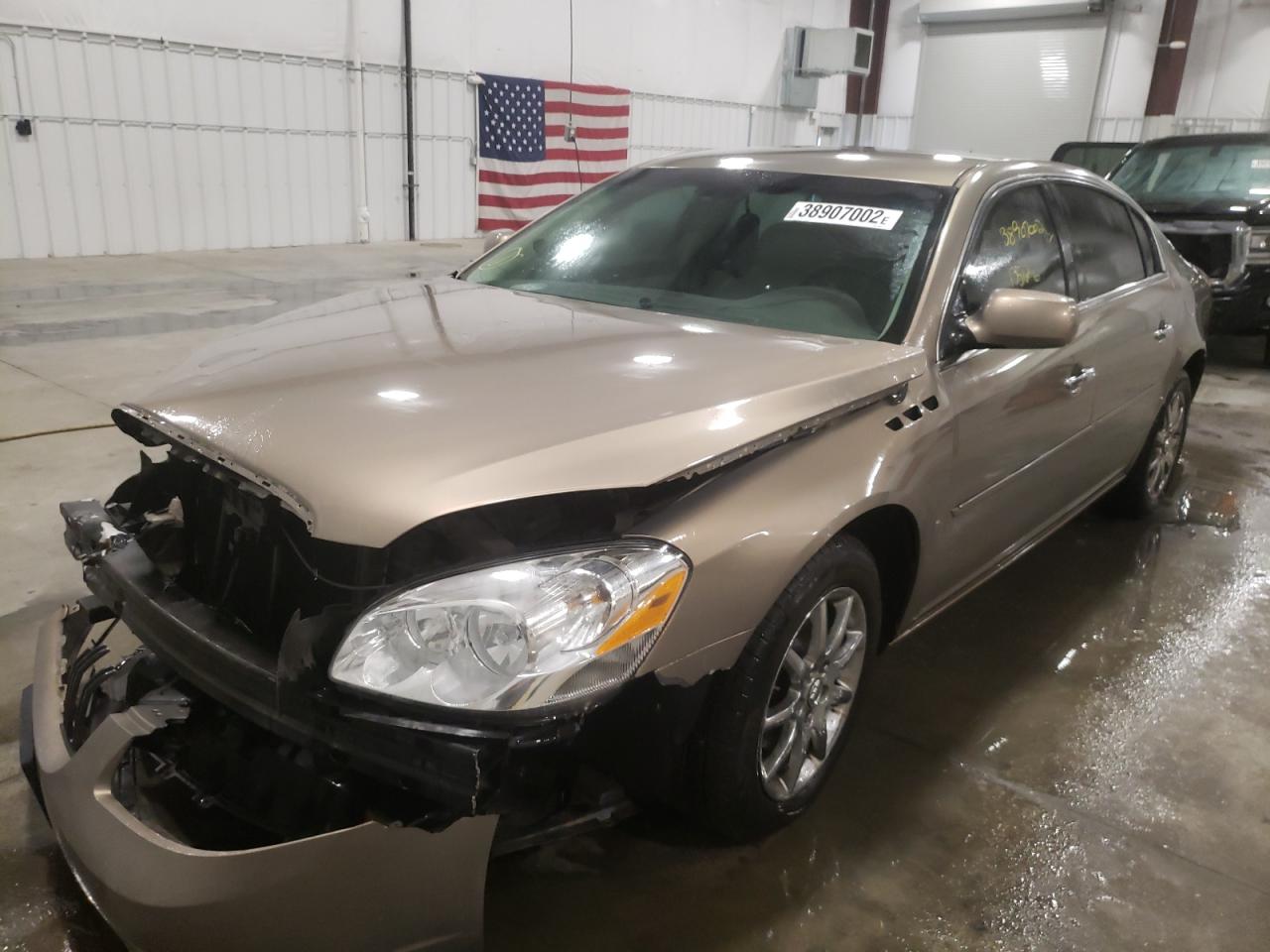 Photo 2 from auction – 2007 BUICK LUCERNE CX with VIN 1G4HD57277U183794