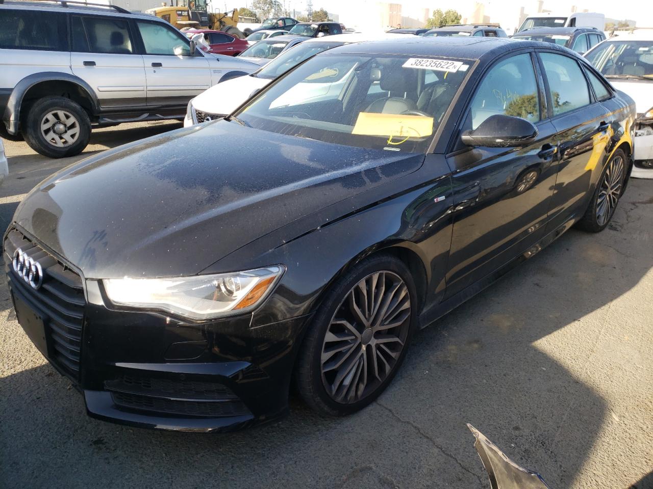 Photo 2 from auction – 2016 AUDI A6 PREMIUM with VIN WAUFFAFC2GN189048