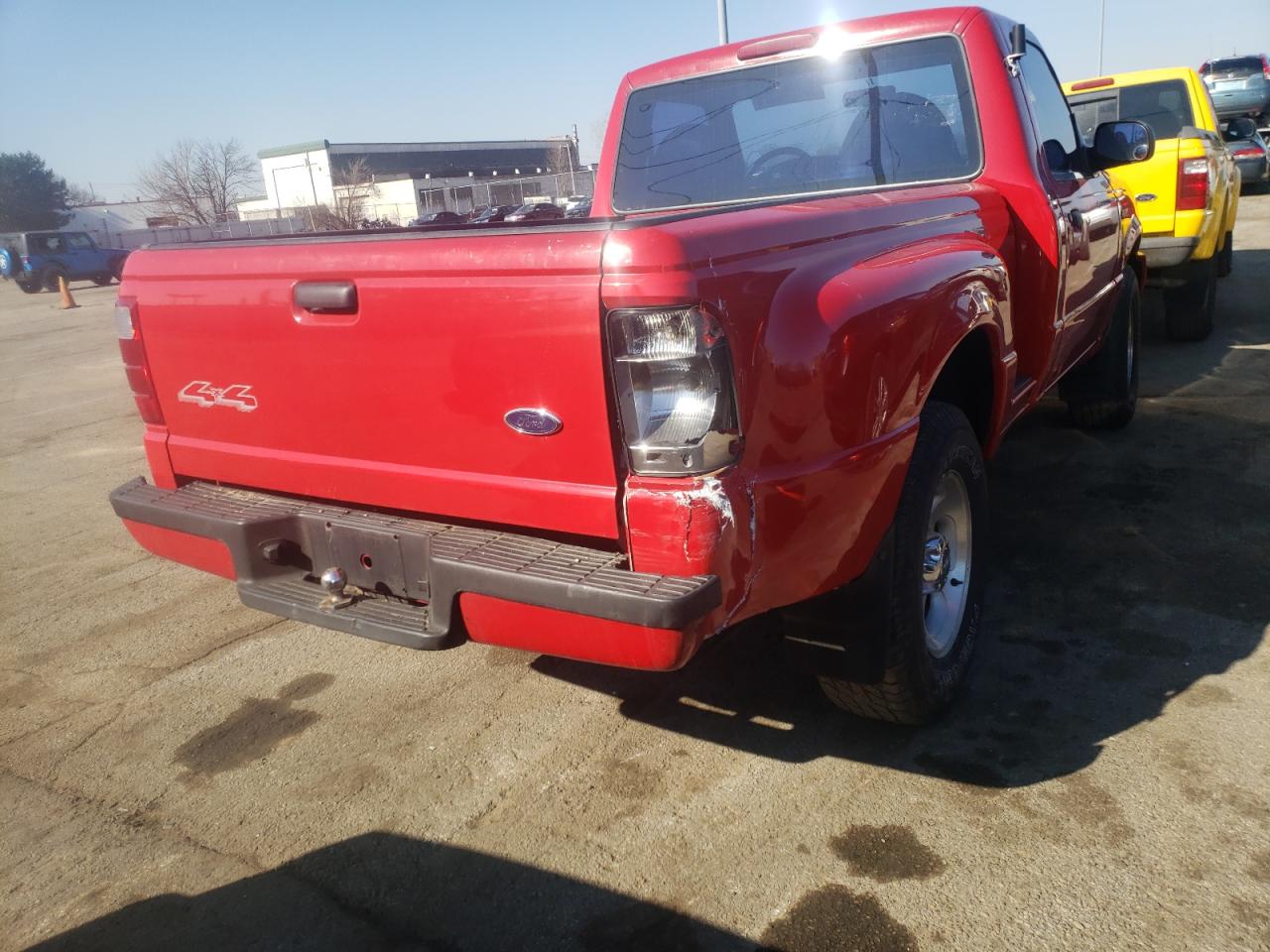 Photo 4 from auction – 2001 FORD RANGER with VIN 1FTYR11E51PA91154