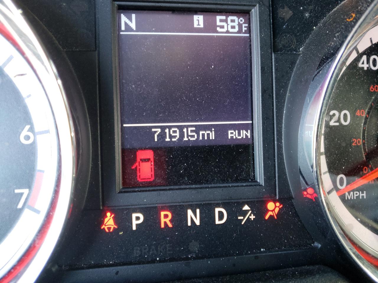 Photo 8 from auction – 2019 DODGE GRAND CARA with VIN 2C4RDGEG8KR658698